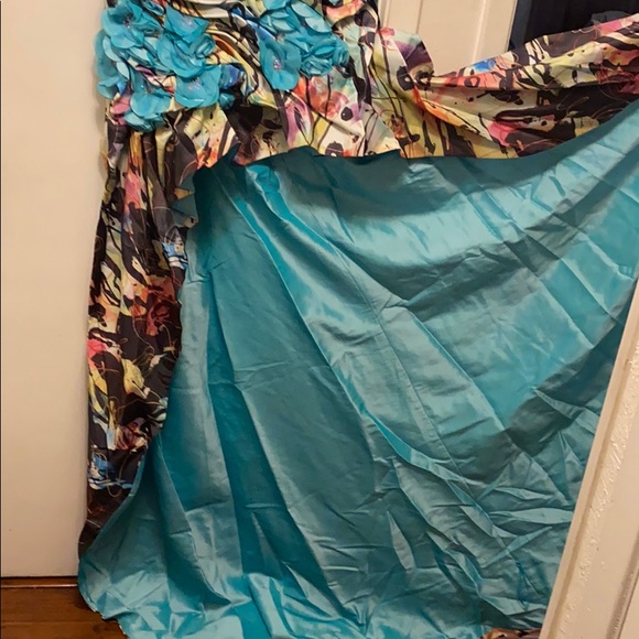 Breaded Prom Dress - Picture 2 of 6